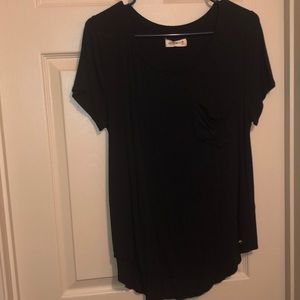 Black Hollister tunic